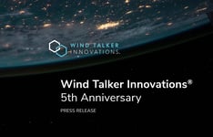 Wind Talker Innovations® 5th Anniversary