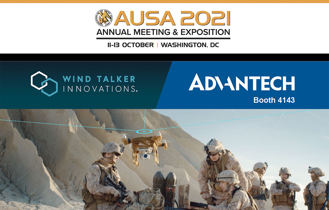 Join Wind Talker Innovations® at AUSA 2021
