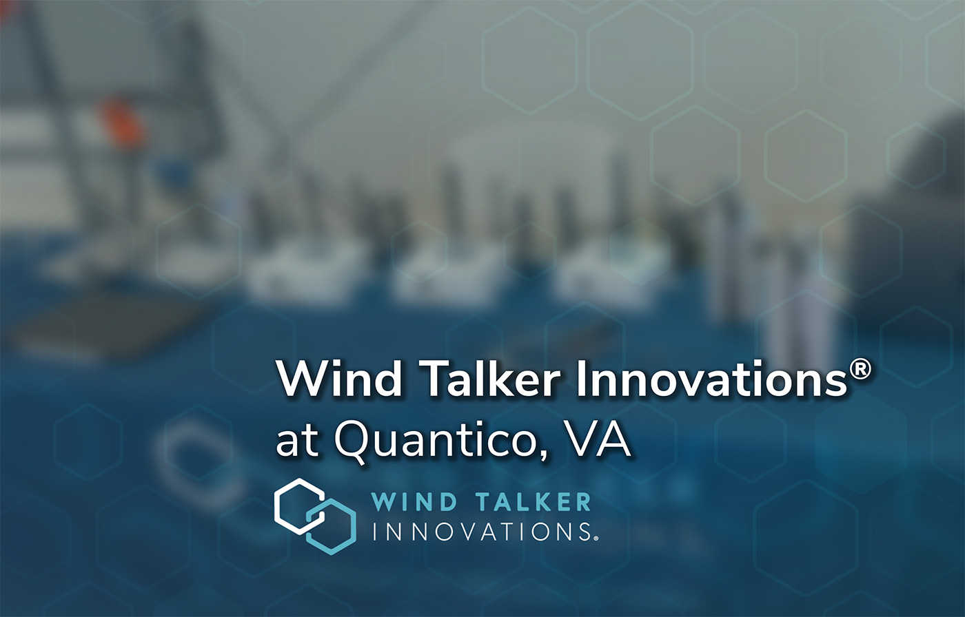Wind Talker Deploys Nodes at Quantico Refugee Camp